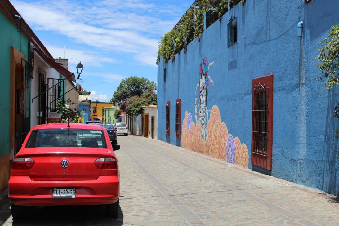 Hotel Casa Grana Cochinilla Oaxaca Exterior foto