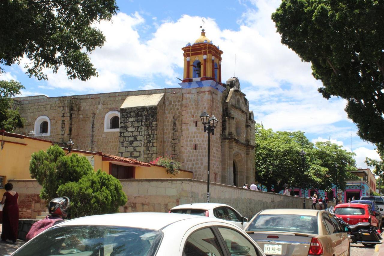 Hotel Casa Grana Cochinilla Oaxaca Exterior foto