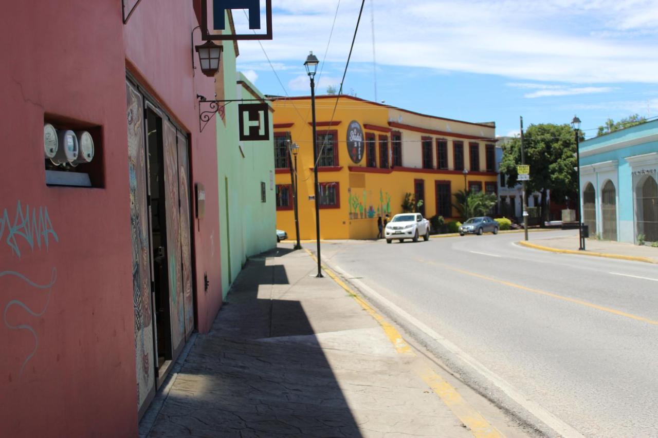Hotel Casa Grana Cochinilla Oaxaca Exterior foto